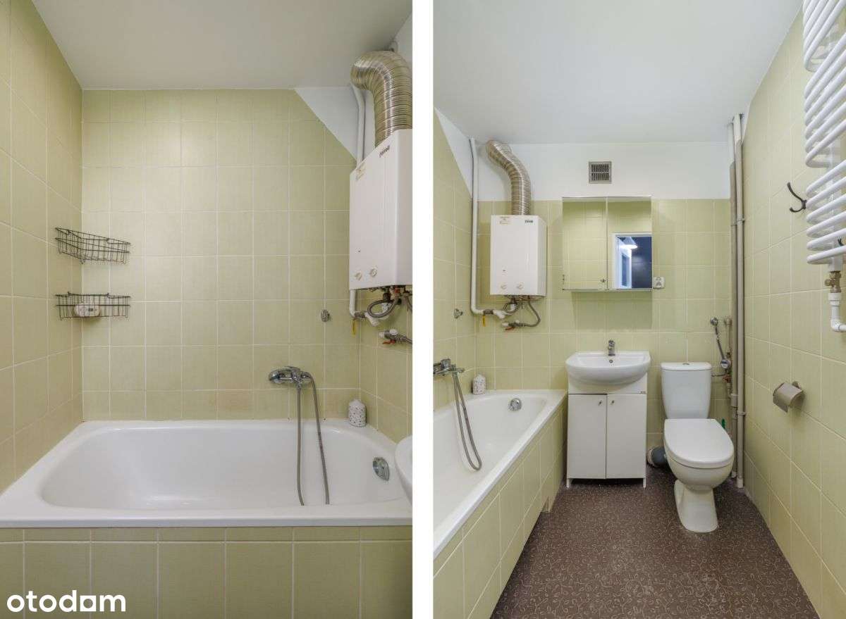 Świetnie skomunikowane 36m2 z balkonem i ogródkiem-13