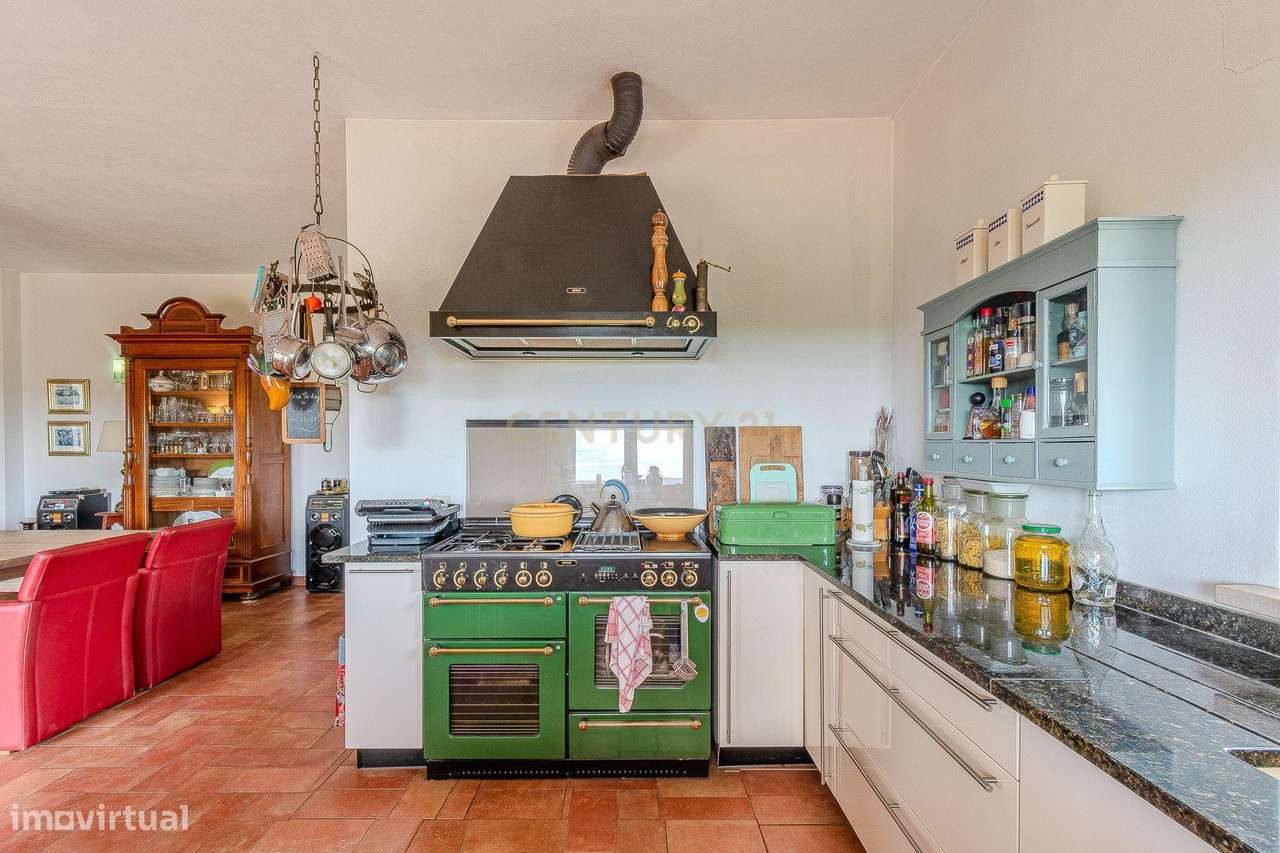 Charmosa Moradia de Campo com Vista Deslumbrante – Alcantarilha - Grande imagem: 5/27