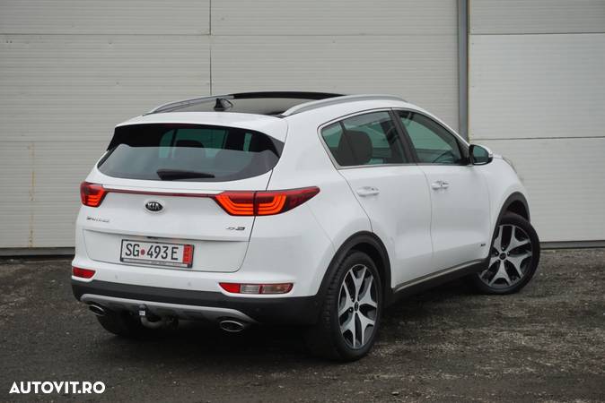 Kia Sportage 2,0 CRDI AWD Aut. GT Line - 2