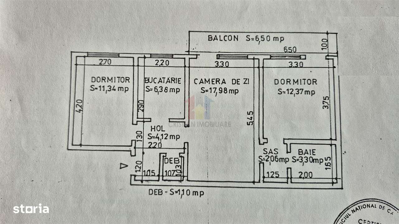VEZI VIDEO! 3 camere Mobilat-Utilat, Finisaje Lux, confort 1, Calea Ga - Imagine principală: 2/18