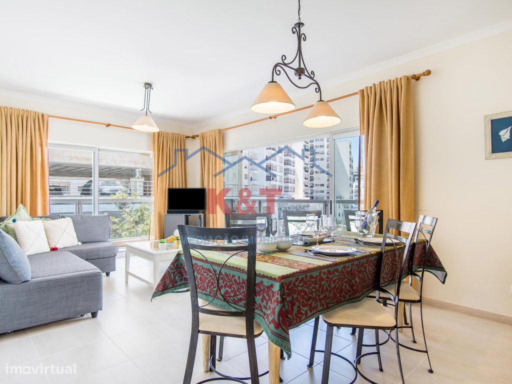 Apartamento T2 com garagem - Arrendamento anual - Grande imagem: 1/31