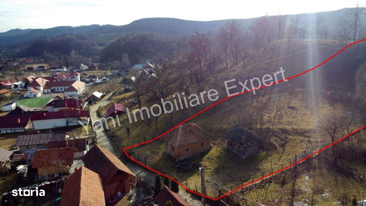 Casă bătrânească + teren de vânzare în comuna Cicănești, Județ Argeș. - Imagine principală: 4/20