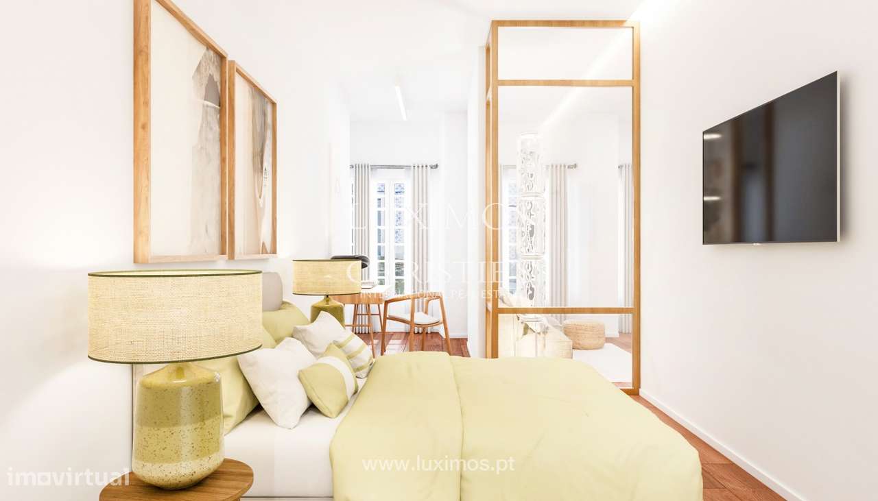 Apartamento novo com terraço, para venda, no Centro Histórico do Por - Grande imagem: 3/9