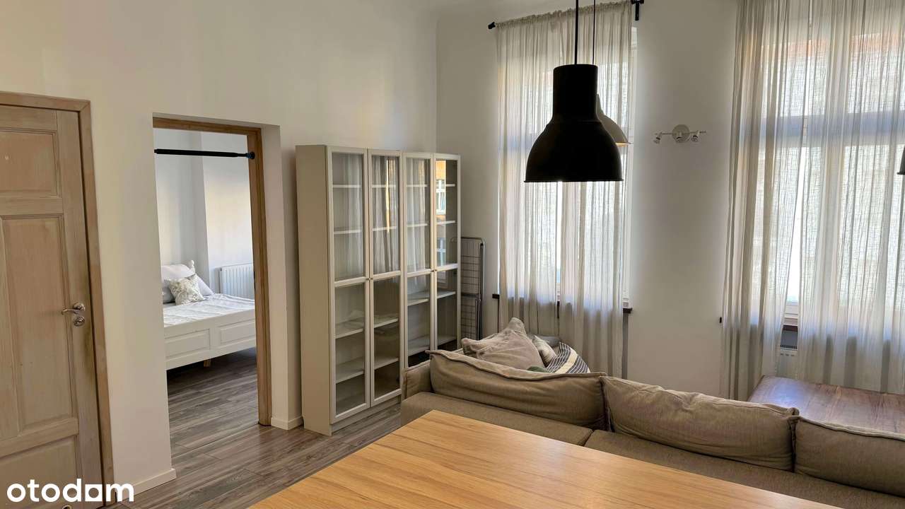 Gotowe do wprowadzenia 2 pokojowe mieszkanie na Wildzie. - Pełny obrazek: 1/9