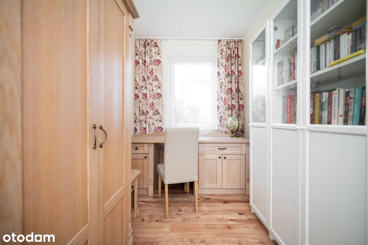 4 pokoje, 71,6 m² + dwa ogrody 183 m² łącznie! Garaż + box! City Park-7