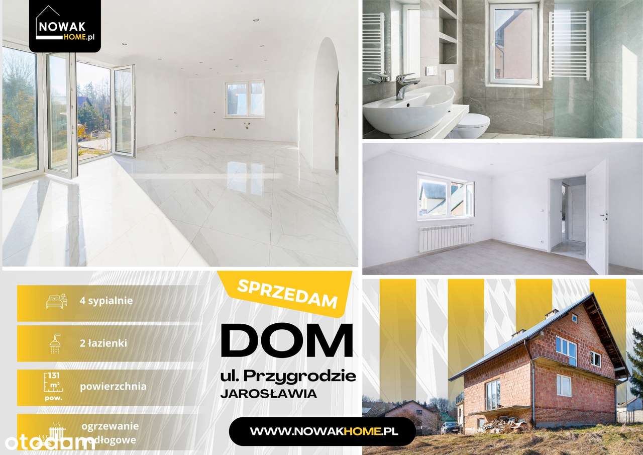 Dom w centrum Jarosławia | ul. Przygrodzie | 131m2| działka 952 m²-0