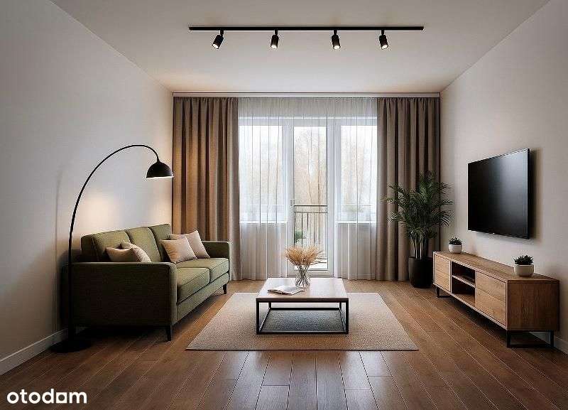 Bieżanów/Prokocim 48M2, 2-3Pok.Blok Cegła,Przestro-10