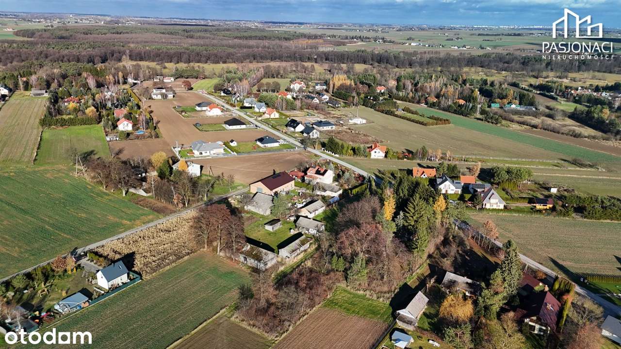 Działka budowlana Krężnica Jara-3