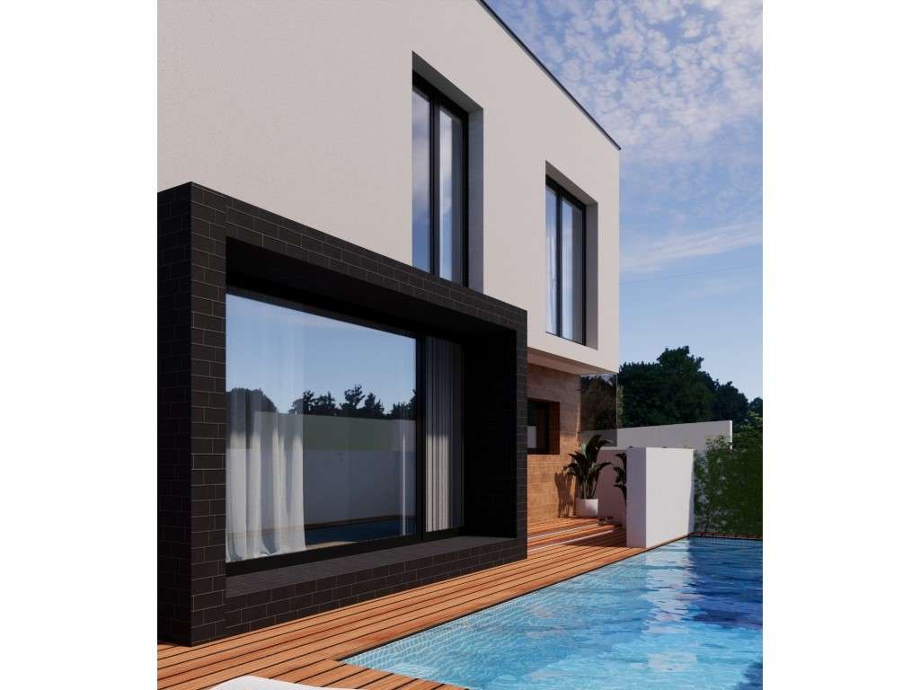 Moradia Moderna T5 com Piscina e Garagem - Torres Vedras - Grande imagem: 5/12