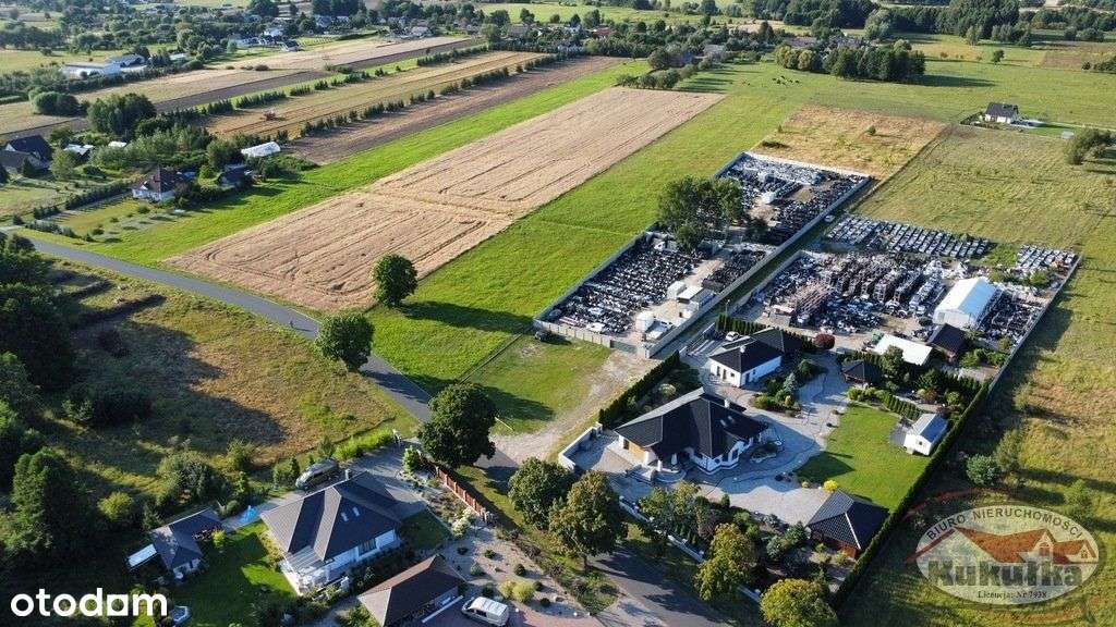 Działka na sprzedaż w miejscowości Borek-1