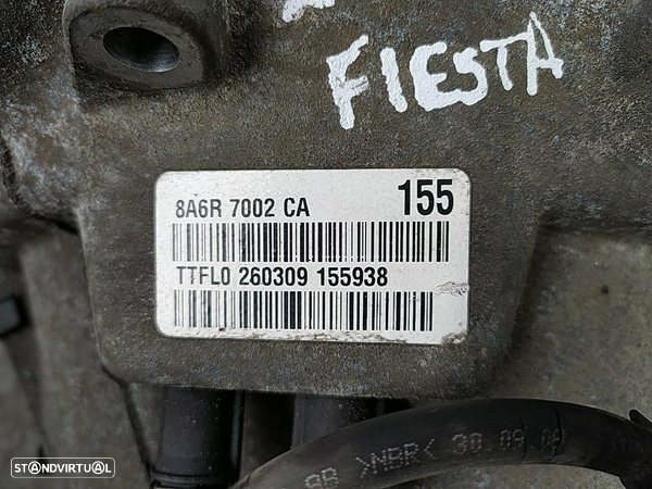 Caixa De Velocidades Ford Fiesta Vi (Cb1, Ccn) - 5