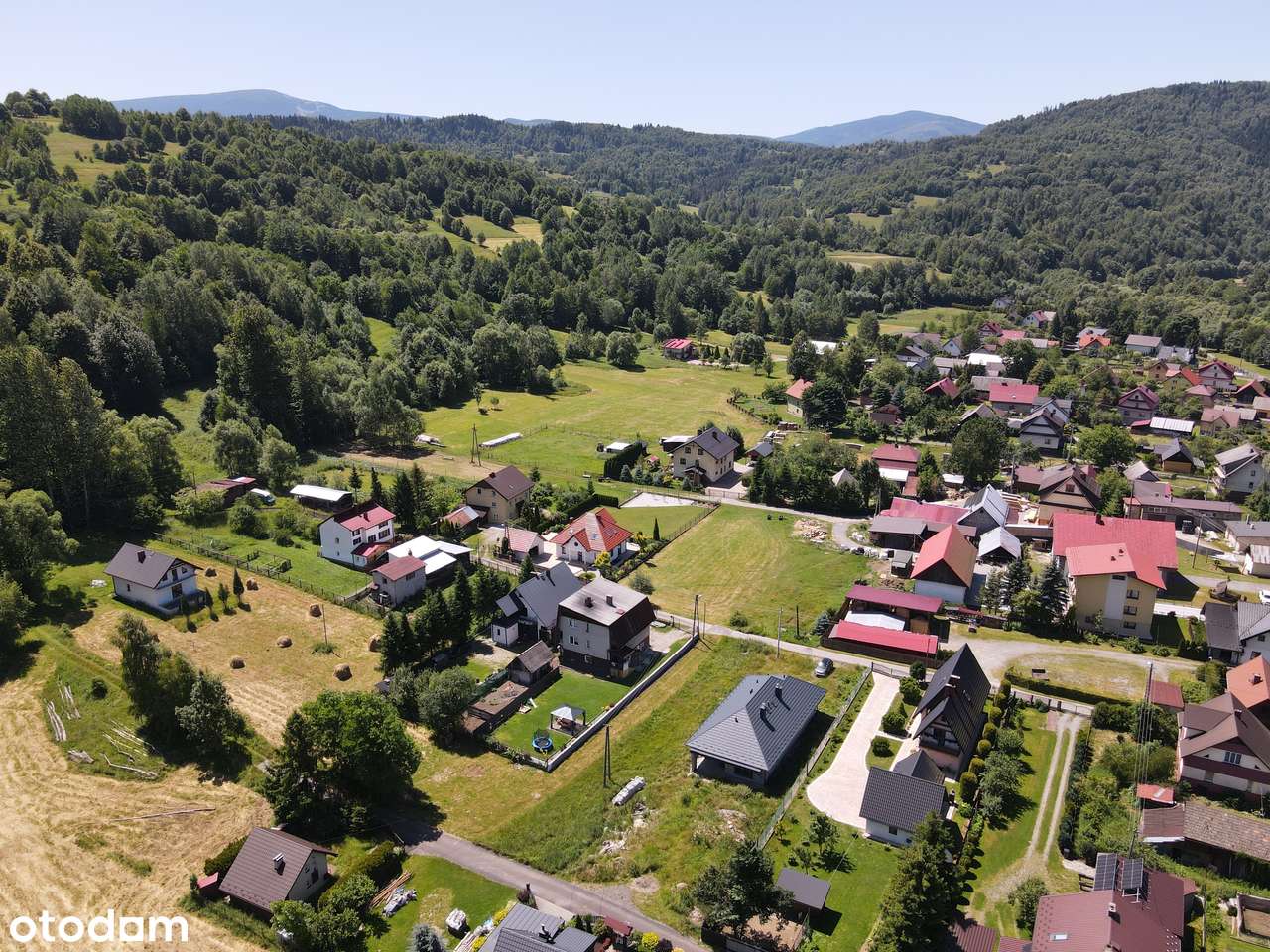 Na sprzedaż dom parterowy – Przyborów, o pow. użyt. 87 mkw.-3