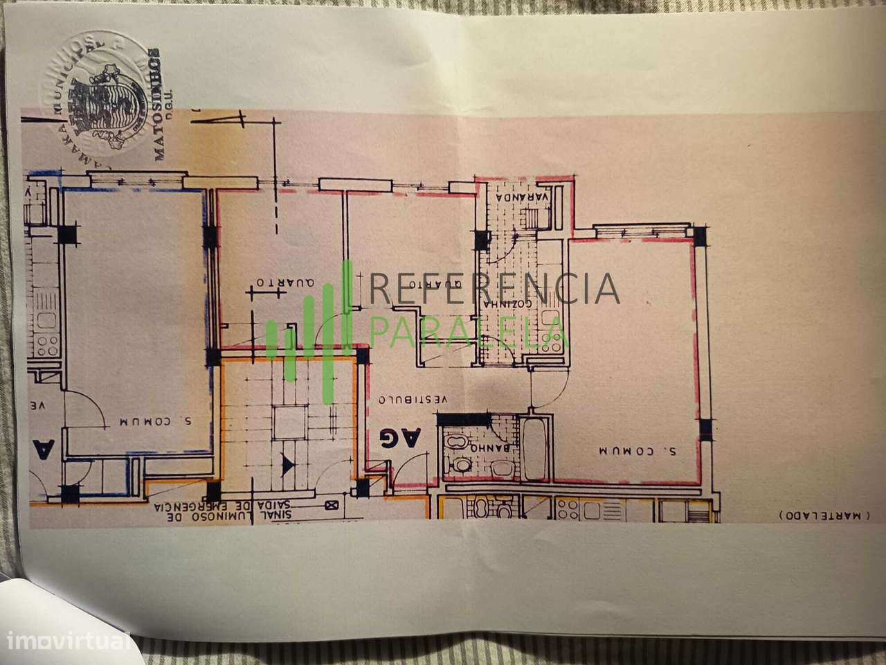 Apartamento T2 em Matosinhos  junto ao Parque da Cidade-19