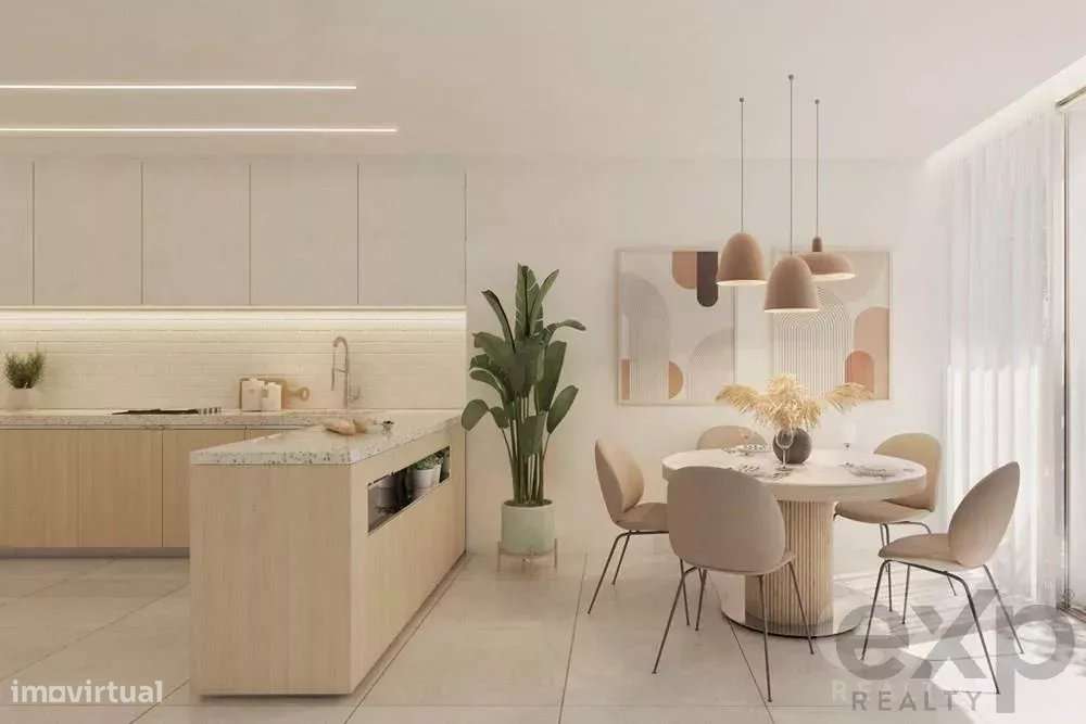 MORADIA T3 EM BANDA MODERNA (N°21)E ARQUITETURA CONTEMPORANEA  E PISCI - Grande imagem: 1/10