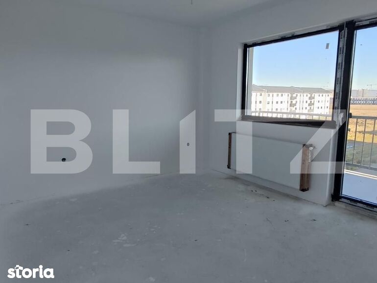Apartament 2 camere, 54mp + balcon si parcare, zona Ciresica