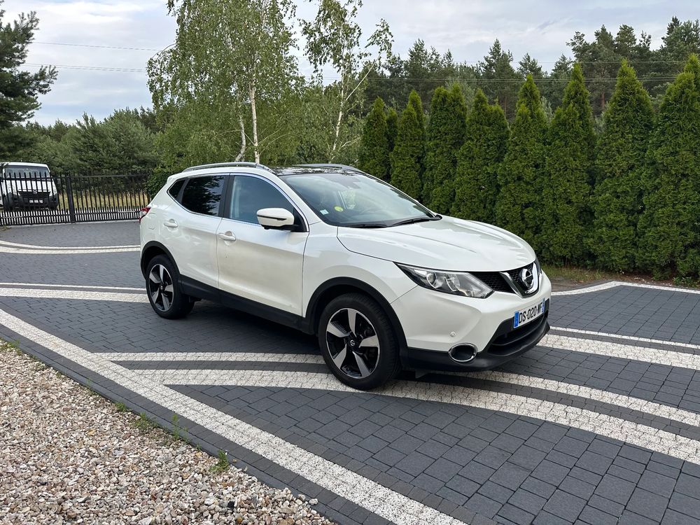 Nissan Qashqai II (2013-2021) 1.5 dCi Tekna 2015