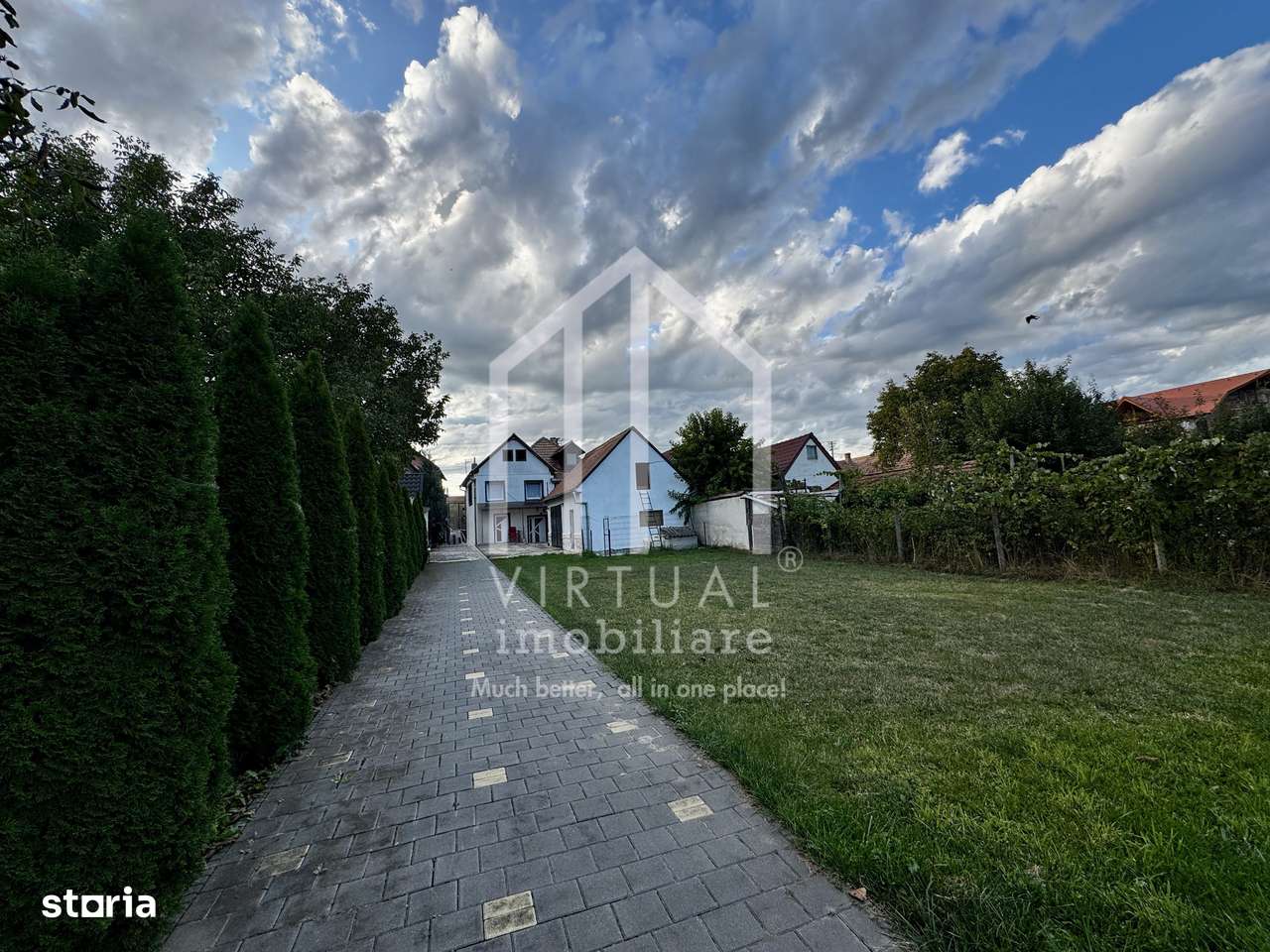 Casa individuala cu 6 camere, 150mp utili, 650mp teren, garaj - Imagine principală: 2/20