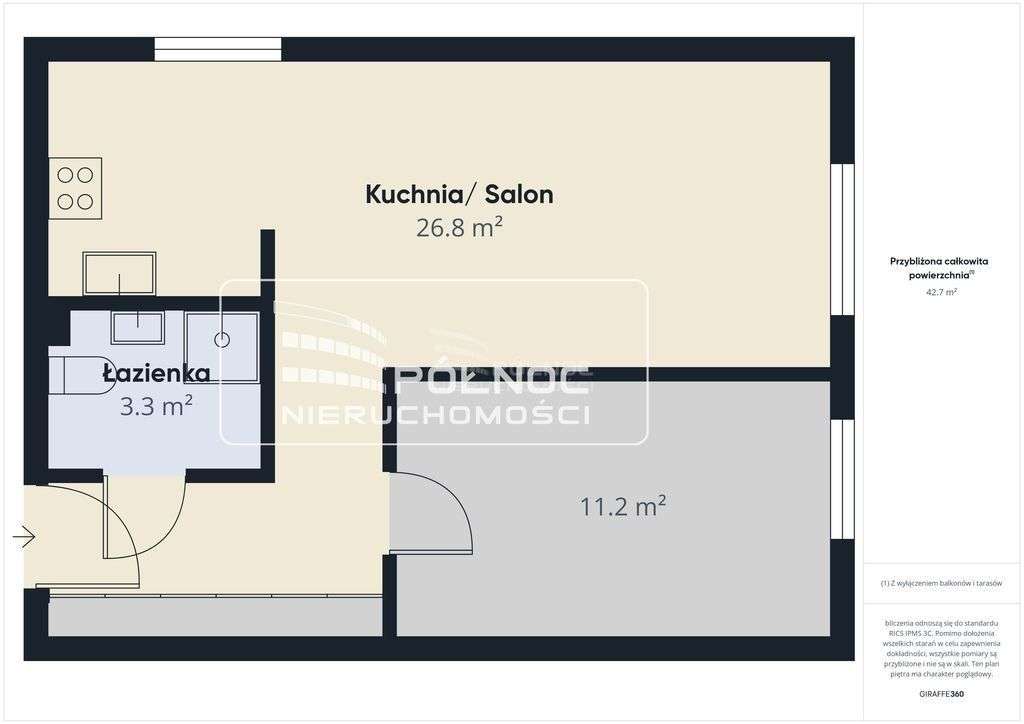 Nowa Cena! Centrum Ełku, ul. Piłsudskiego 14c - Pełny obrazek: 5/10