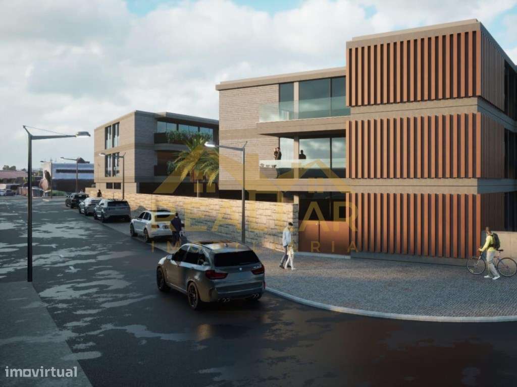 4 Apartamentos T2 em Condomínio Fechado com Piscina | Vila do Conde-7