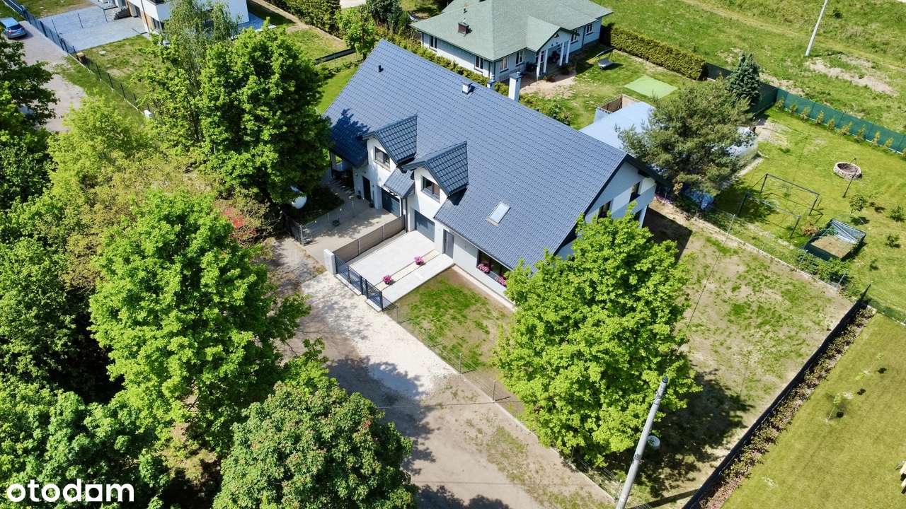 Duży bliźniak 196 m² na działce 550 m² w Osowcu, 5 pokoi, bez PCC!