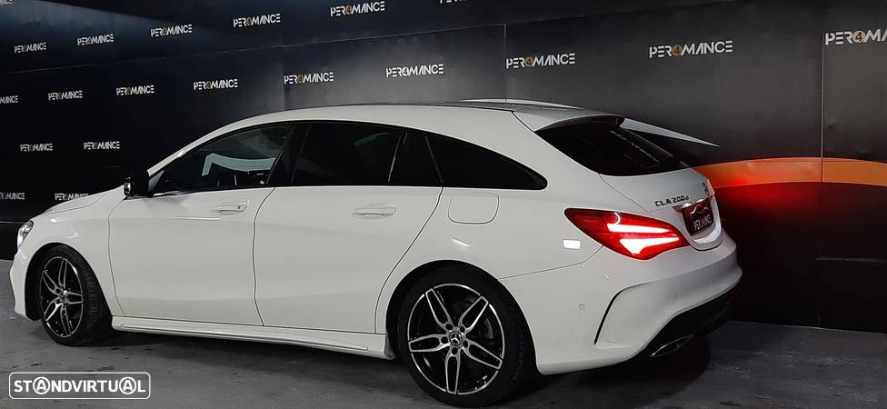 Mercedes-Benz CLA 200 Shooting Brake d 7G-DCT AMG Line - 4