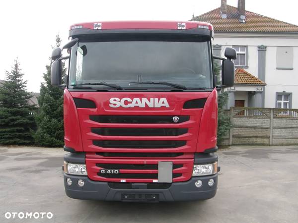Scania G410 2016 EURO6 530000km hydraulika z Niemiec - 4