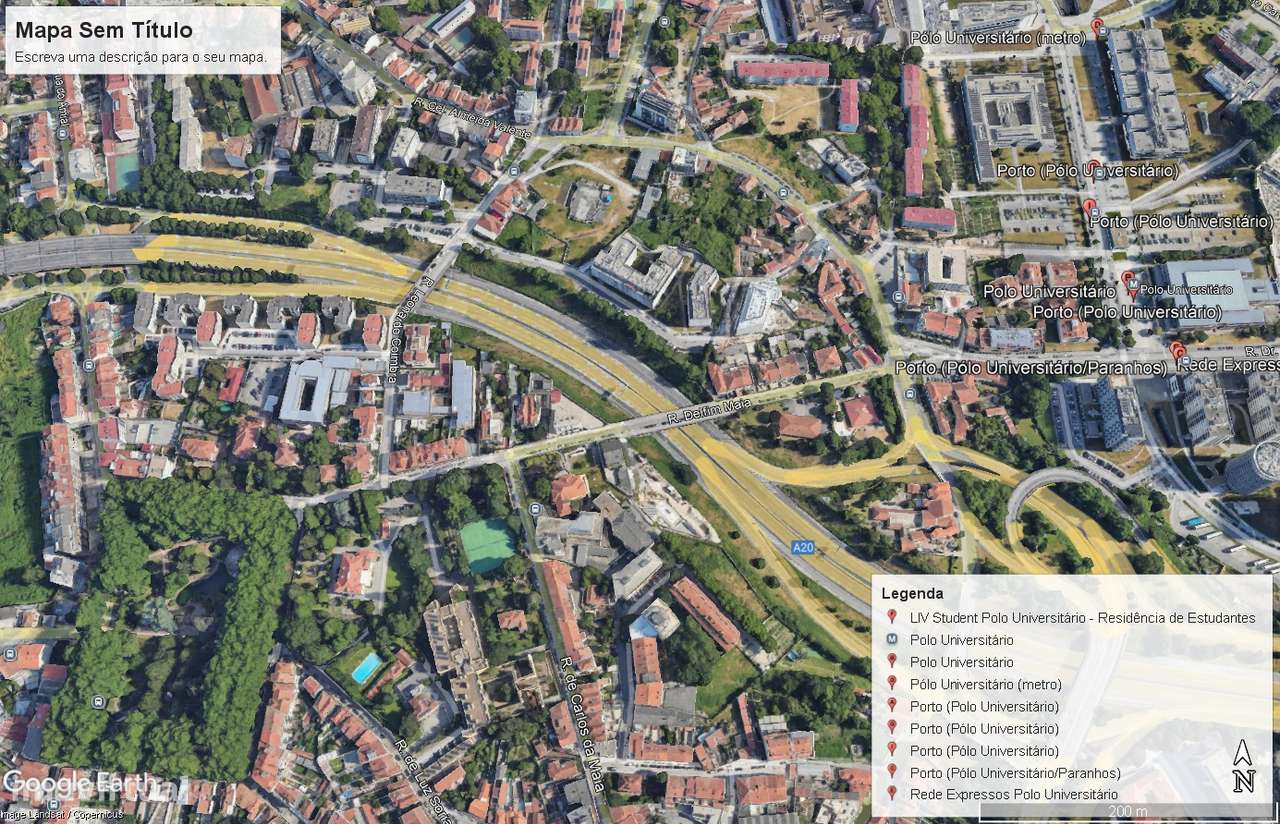 T1 e T1+1 NOVOS Junto ao Polo Universitário e Hosp São João-5