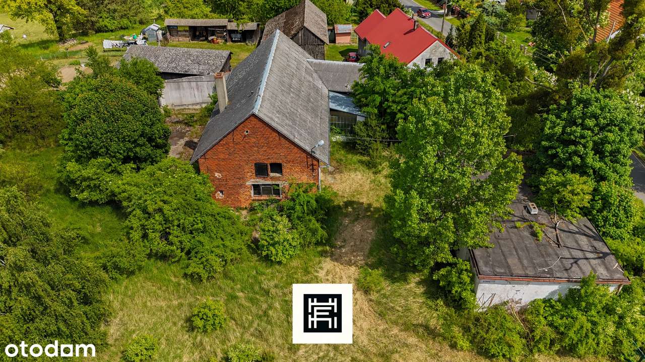 Industrialna stodoła, wielki teren i las–czy to będzie Twoje miejsce?-9