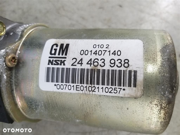 Wspomaganie elektryczne stacyjka Opel Corsa C 1.0 B 00-06r NSK 24463938 - 2