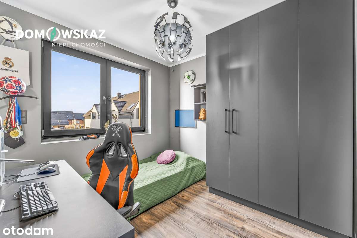 Nowoczesny bliźniak 94 m² – do wprowadzenia-12
