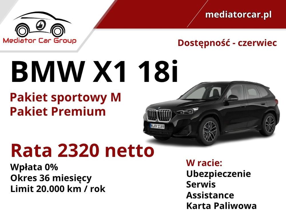 BMW X1 U11 sDrive18i M Sport 2026