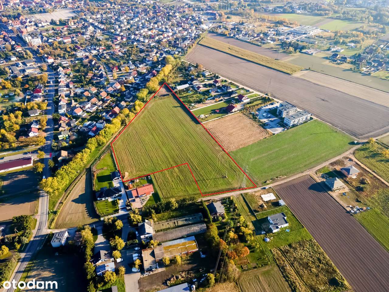 Działka budowlana na sprzedaż w Śmiglu przy Kościuszki - Pełny obrazek: 4/12