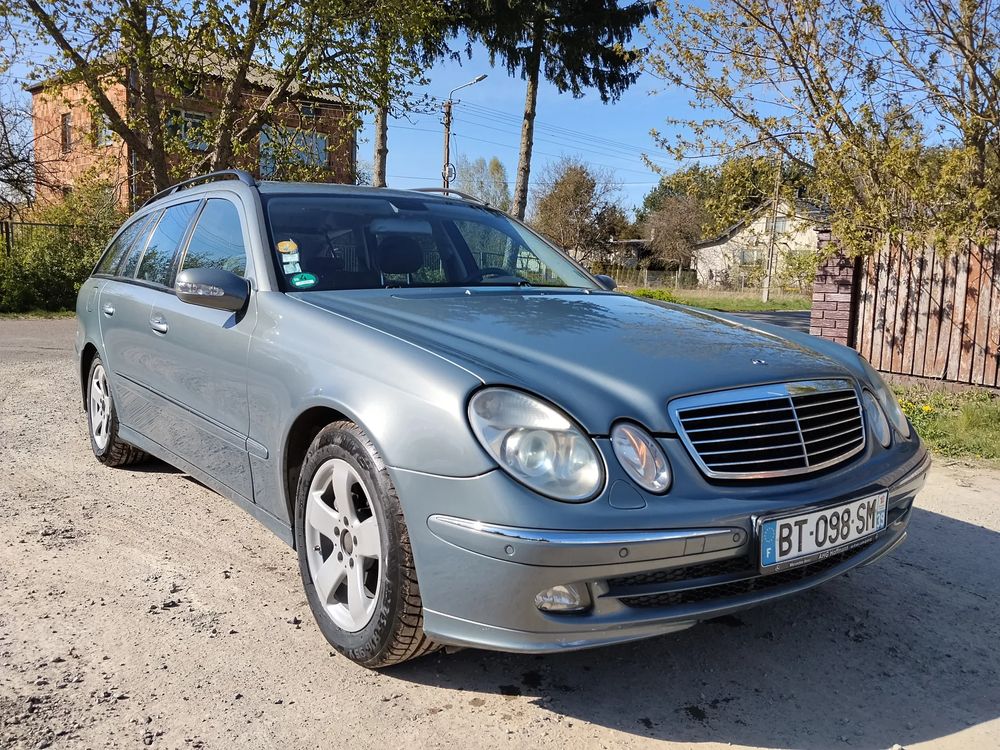 Mercedes-Benz E W211 280 CDI Avantgarde DPF 2005