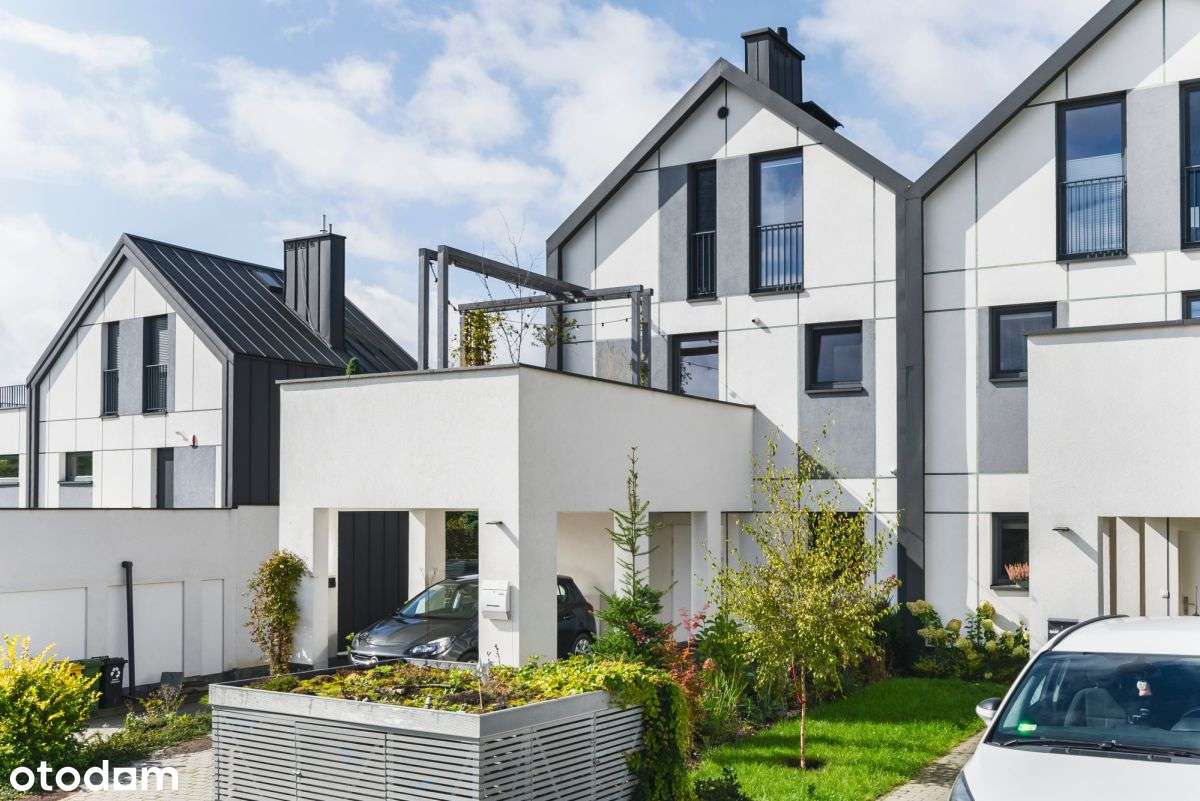 Kompaktowy dom miejski przy Zakrzówku-7