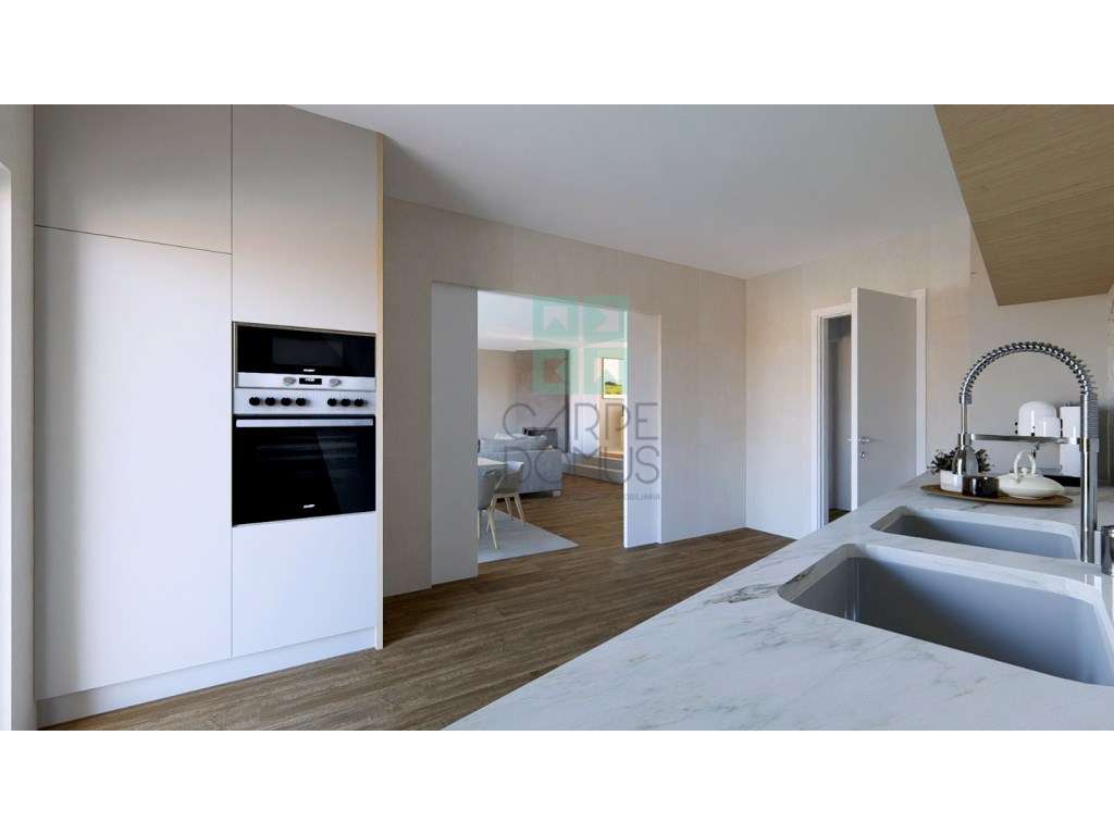 Lote com projeto aprovado, piscina e vistas de mar, centro de Tavir...-54