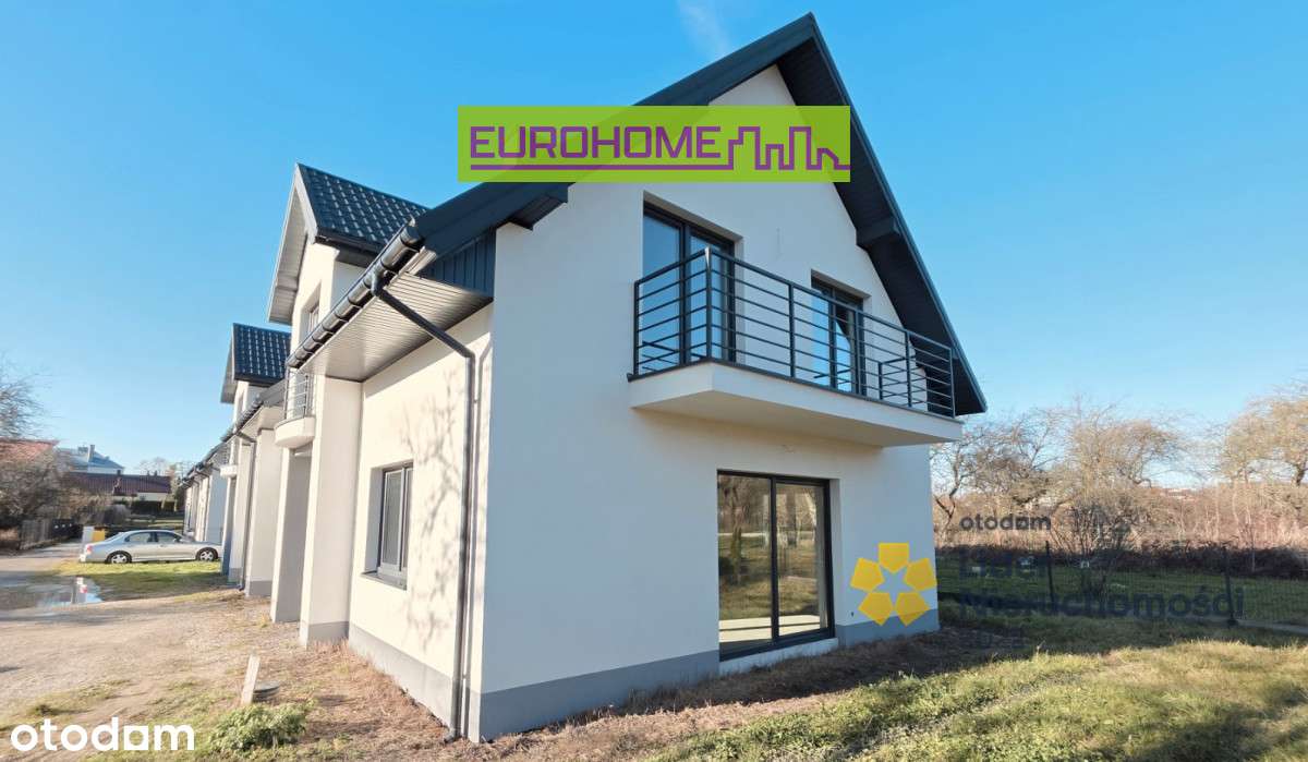 Nowoczesny dom w zabudowie bliźniaczej 140,8 m² - Pełny obrazek: 5/20