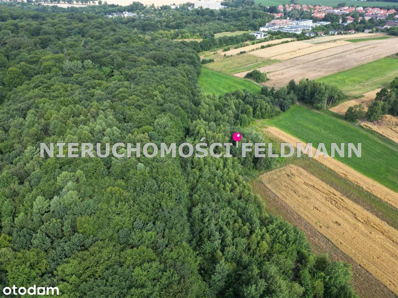 Działka rolna 3424 m² – Repty Śląskie – Spokojna okolica – 100 zł/m² - Pełny obrazek: 3/7