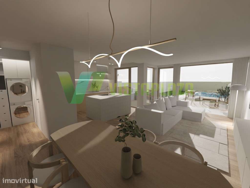 Moradia T3 Nova com Piscina em Portimão - Zona Tranquila, Em Fase I...-11