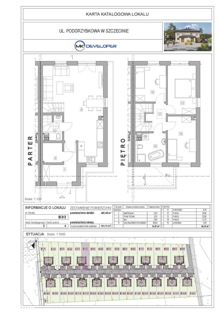 Osiedle Borowikowe - Ostatni dom I etapu! - Pełny obrazek: 4/9