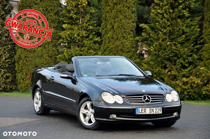 Mercedes-Benz CLK - 1