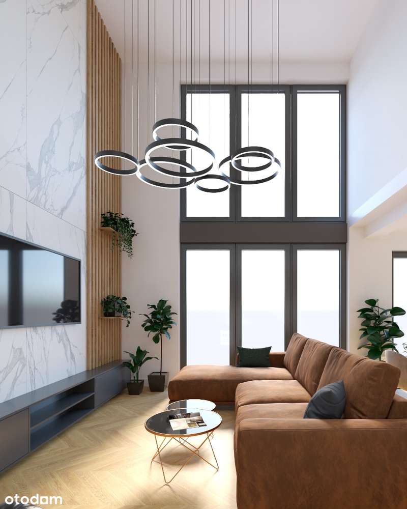 Nowoczesny dom w Sulejówku, antresola, pompa ciepła, kameralnie - Pełny obrazek: 4/7