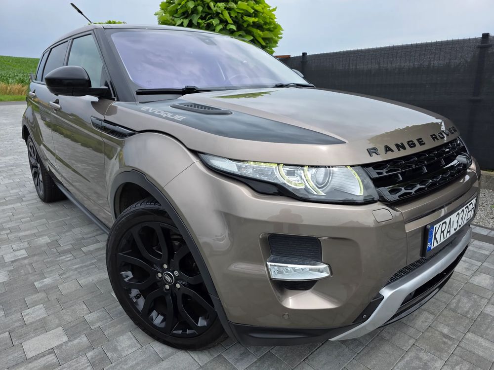 Land Rover Range Rover Evoque I (2011-2018) SD4 Black Dynamic 2015
