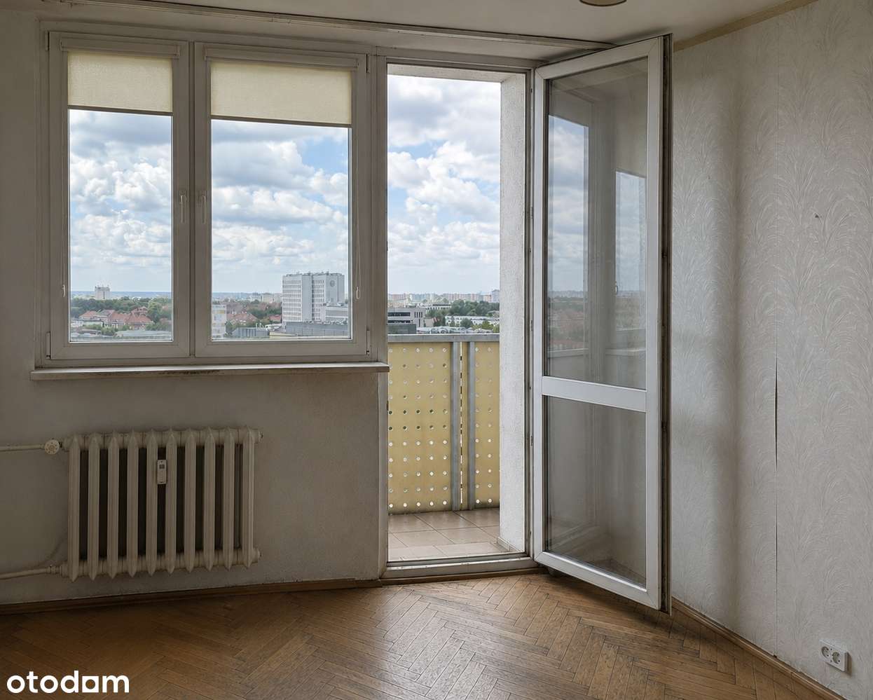 3 pokoje, balkon, piwnica, funkcjonalny układ, blisko centrum i UMP-3