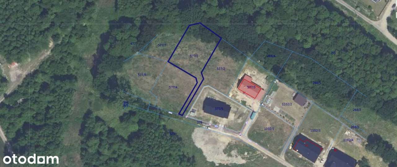 Zjawiskowa*przepiękna DZIAŁKA BUDOWLANA w otulinie lasu*GOŁACZÓW-9