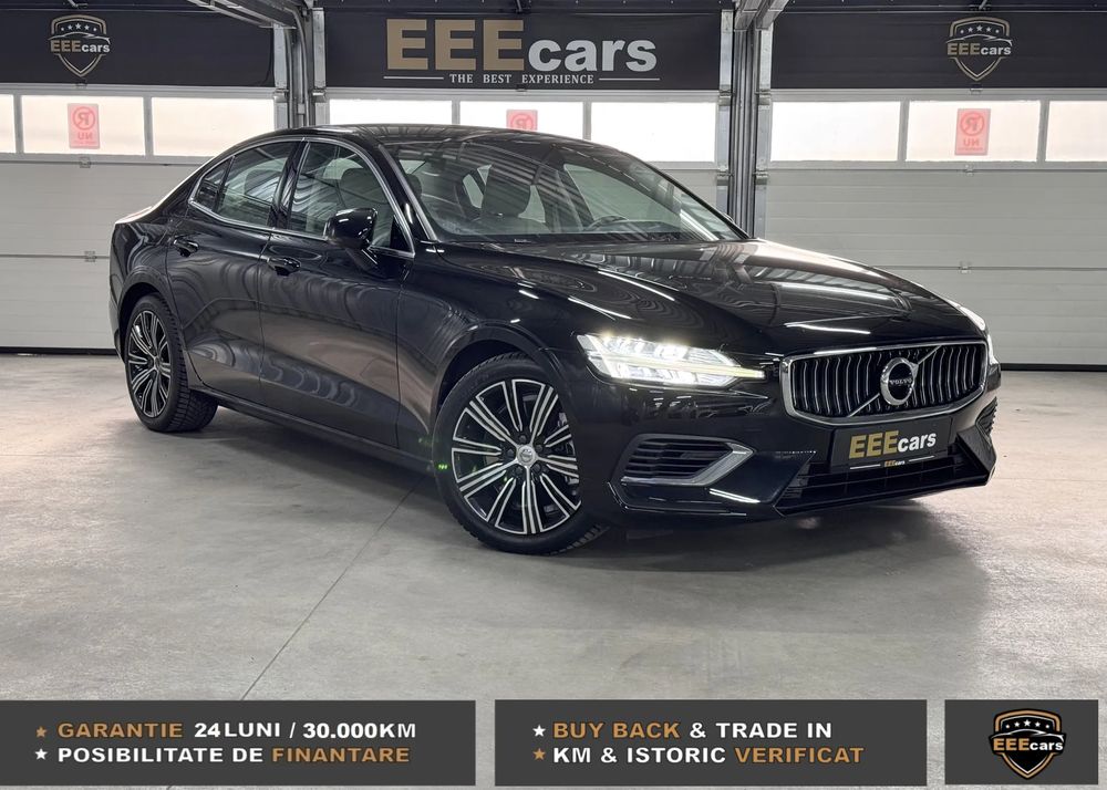 Volvo S60 III [2018 - Prezent] T8 Recharge AWD Geartronic Inscription 2020