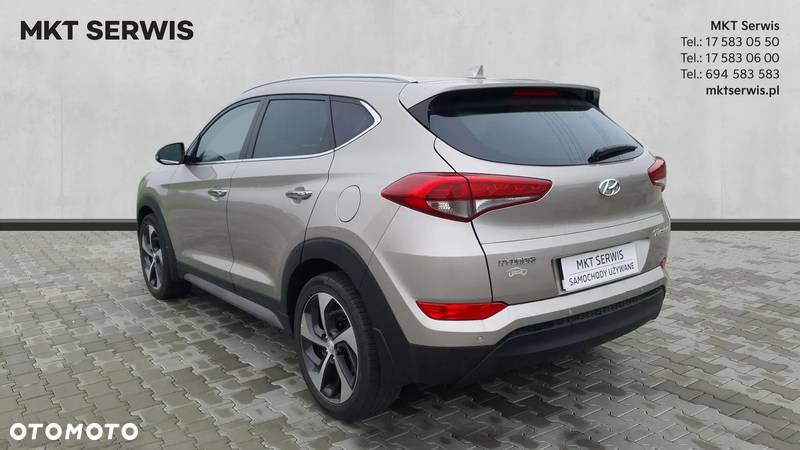 Hyundai Tucson 1.7 CRDI BlueDrive Style 2WD DCT - 3