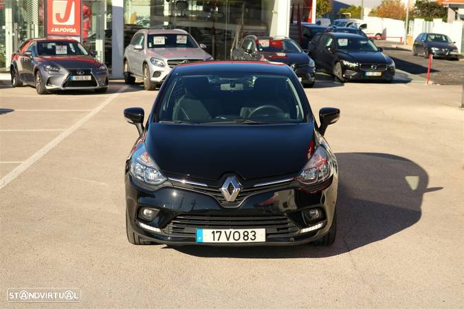 Renault Clio Van 1.5 DCI Intens GPS 90cv - 4