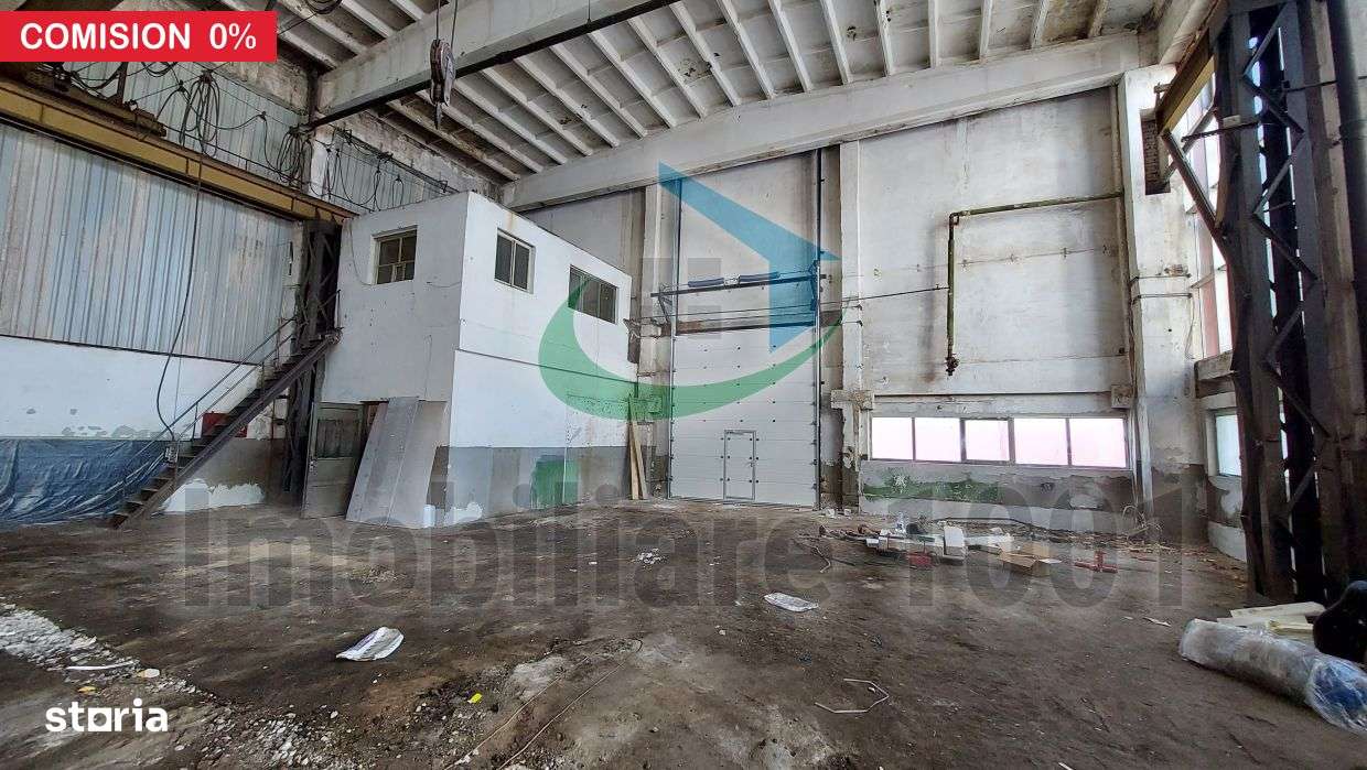 Hale zona industriala Oborului, comision zero - Imagine principală: 5/8