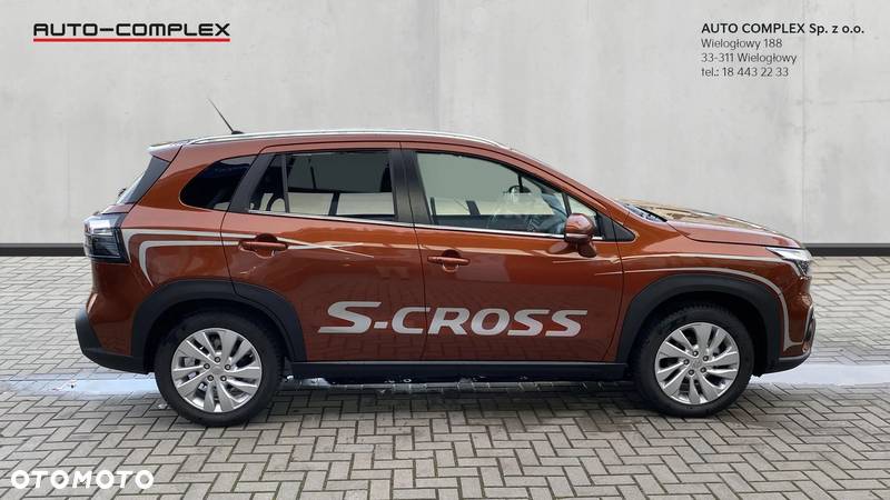 Suzuki SX4 S-Cross 1.5 Strong Hybrid Premium 4WD AGS - 6