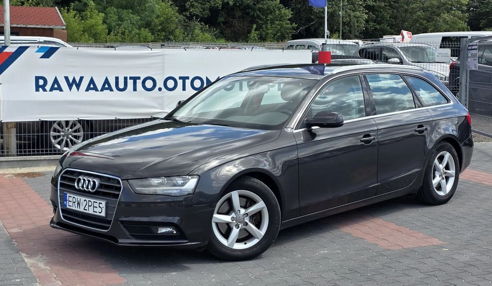 Audi A4 B8 (2007-2015) 2.0 TDI 116g 2012